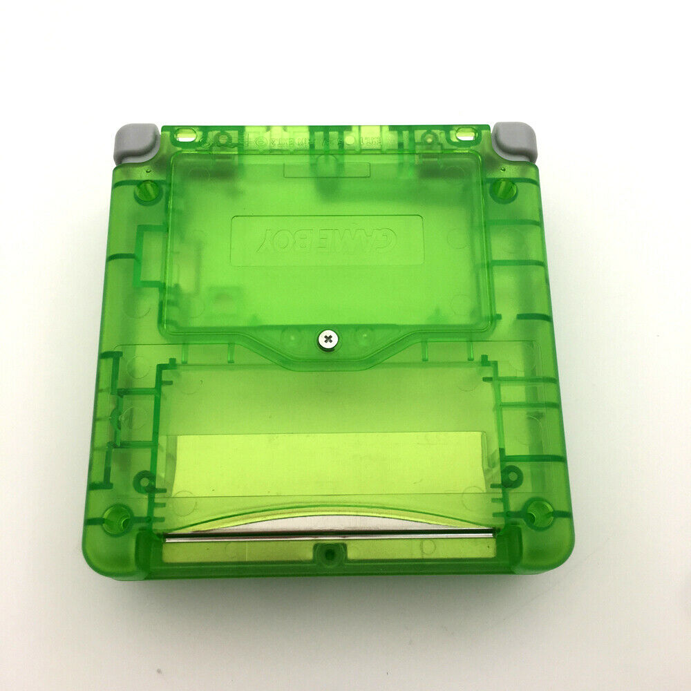Transparent Green Housing Cover For Nintendo Game Boy Advance SP GBA SP Shell