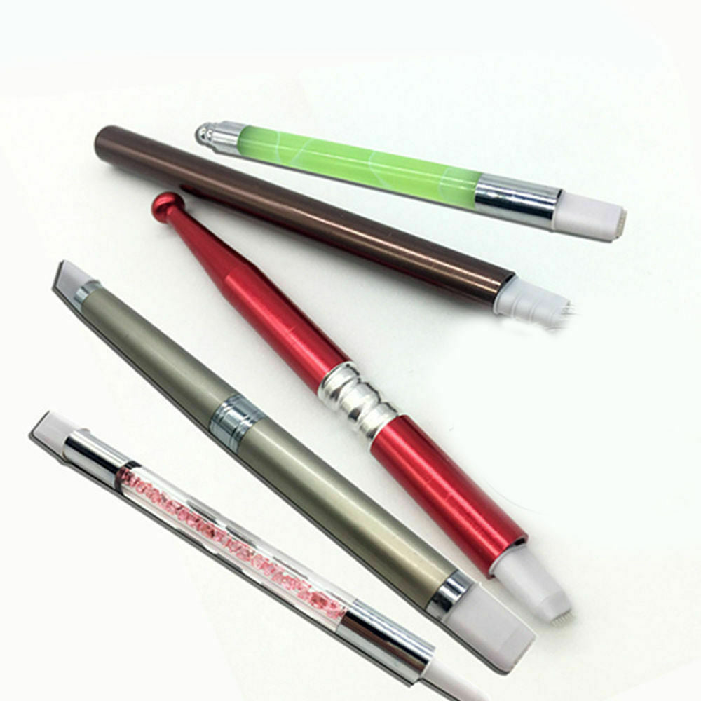 Microblading Permanent Manual Makeup Fog Eyebrow Tattoo Needle 7 and 19 Pins