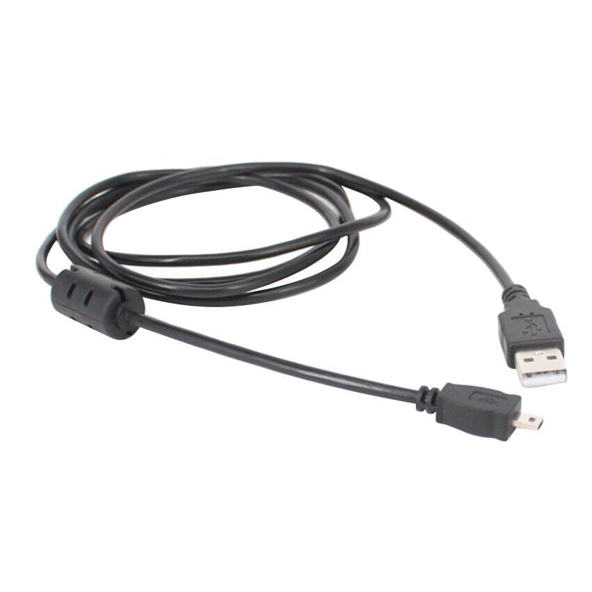 Black 1.5m USB PC CABLE CORD FOR Nikon D7100 D5500 s D3300 s Df DSLR Camera