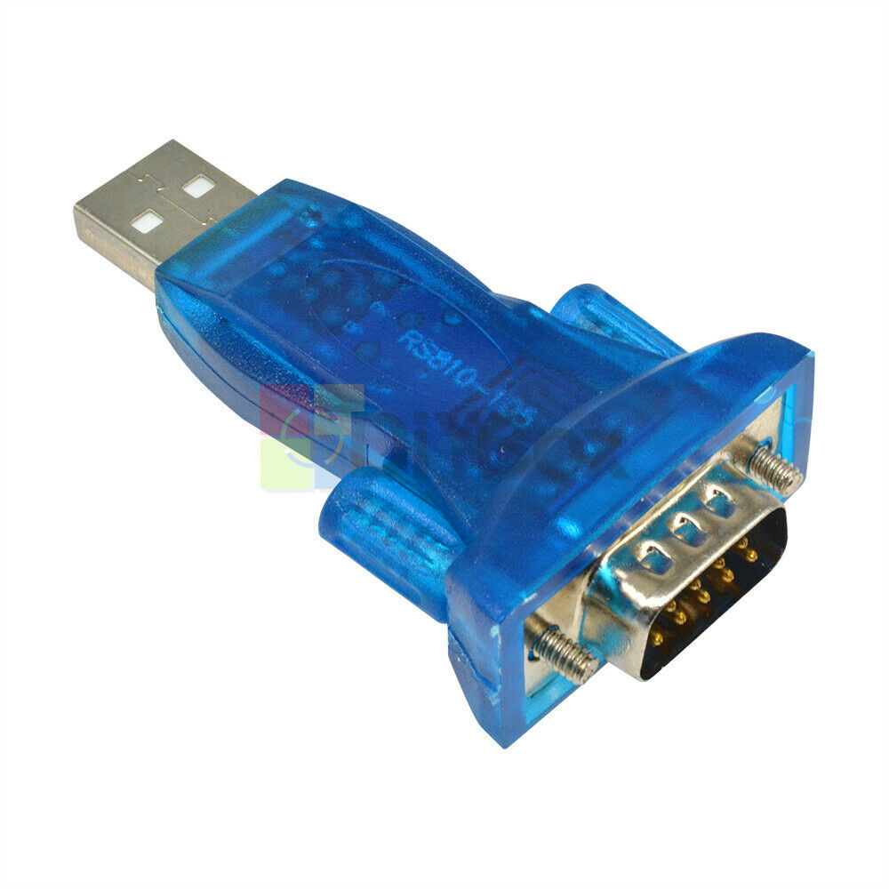 1 PCS M66 CH340G USB 2.0 to 9-pin RS232 COM Port Serial Convert Adapter