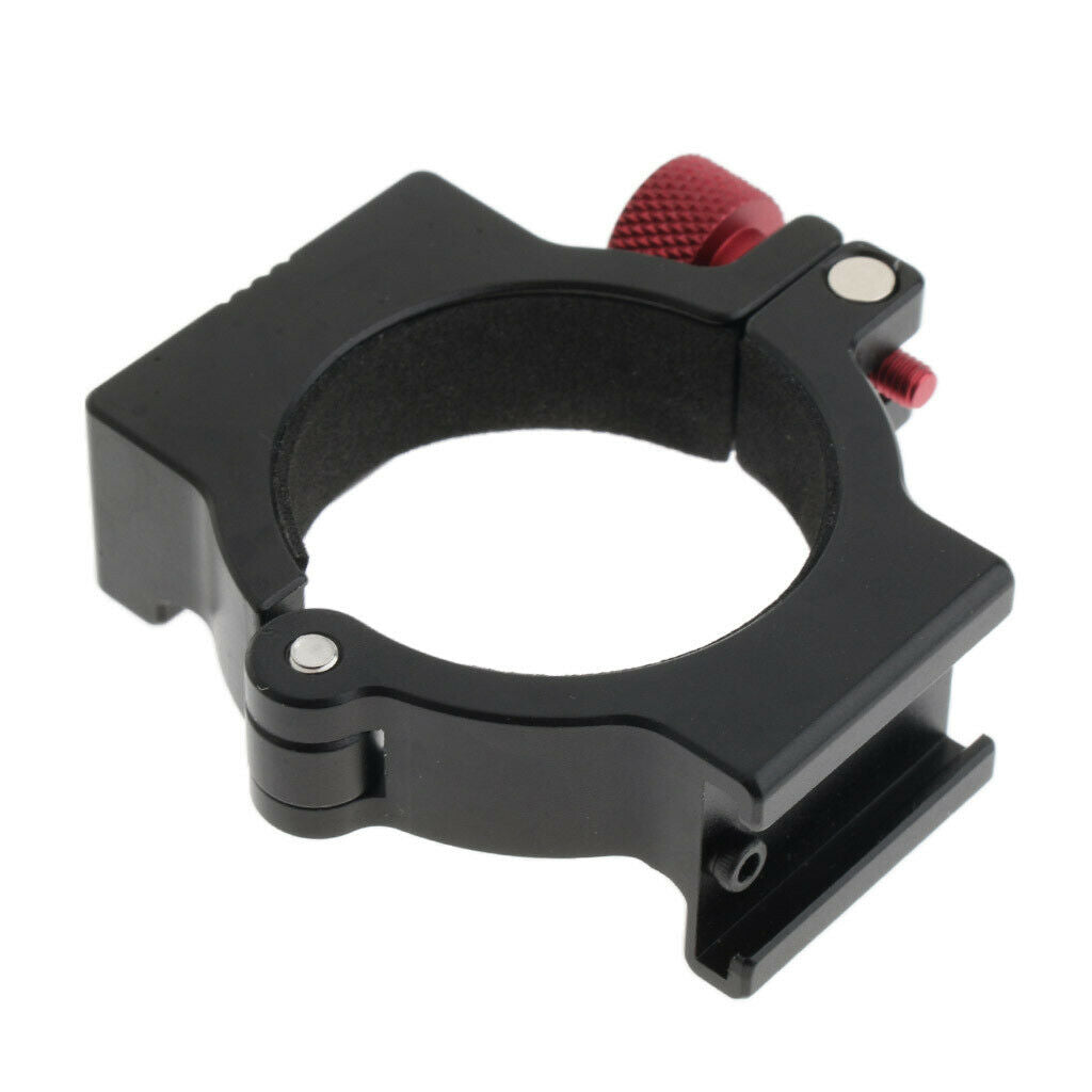 Ring Clamp Adapter for   Smooth-4 Gimbal Stabilizer to Microphone