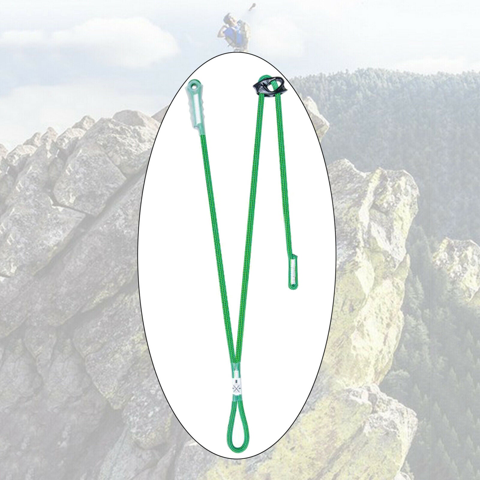 Safety Climbing Positioning Lanyard Harness Rope Cord Fall Protection for