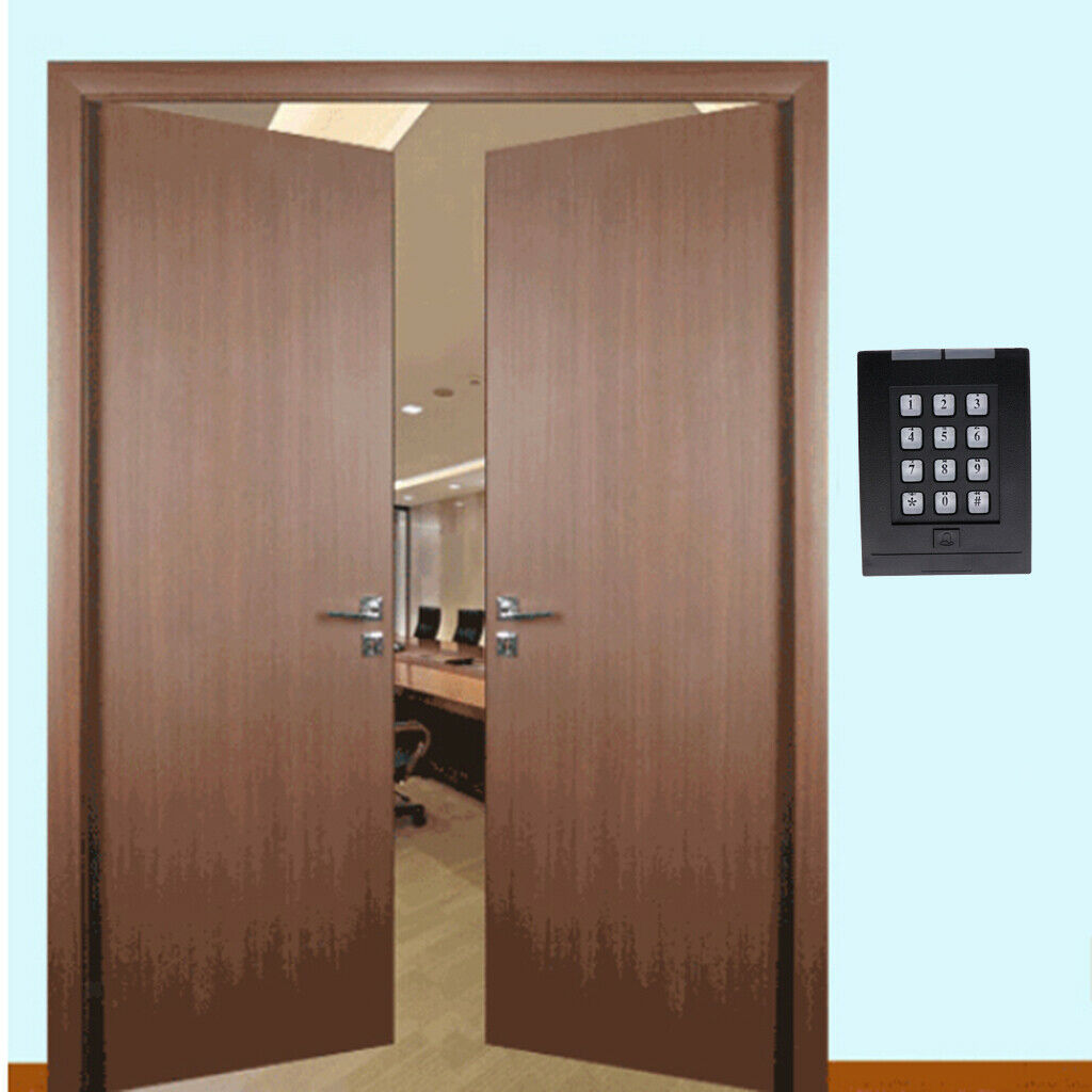 12V Home Security Door Access Controller Card Reader With Keypad 5000 Users