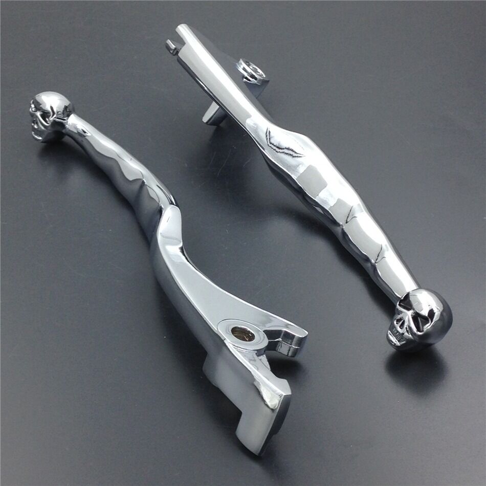 Brake Clutch Chrome Lever For SUZUKI Marauder Boulevard M50 C50 Intruder Volusia