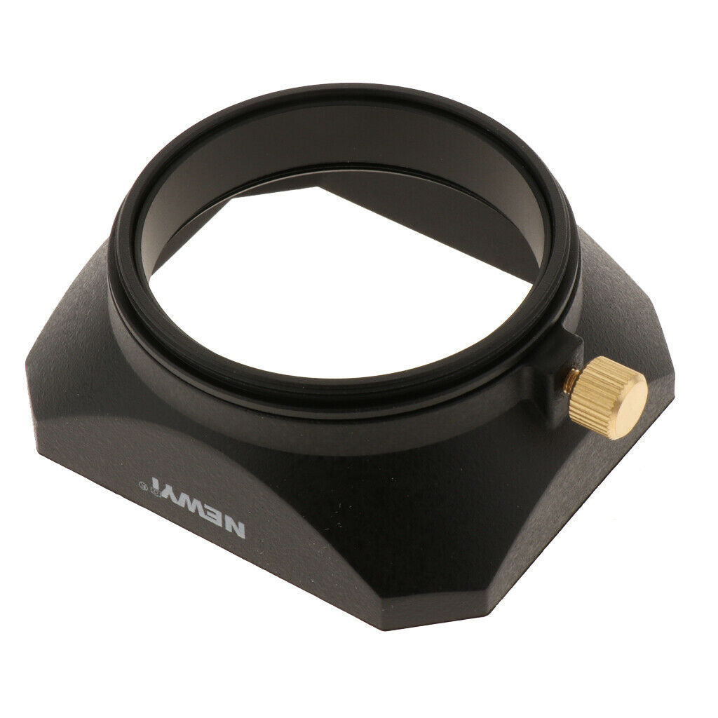 52mm Lens Hood Square for Nikon Canon  Panasonic Pentax Tarmon Olympus  Zeiss