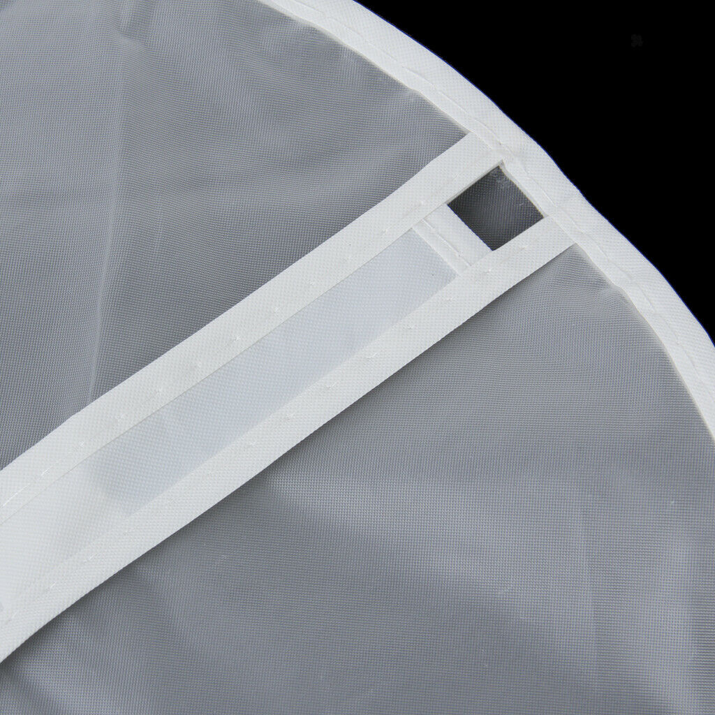 Home Pearls Clothes Hangers Hook+Dustproof Covers Storage Dress Garment Bags