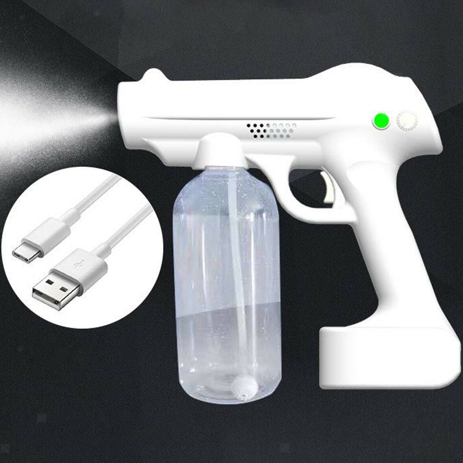 3.5W USB Nano Electric Spray Fogger 800ml Spayer Machine Water Mist Steam