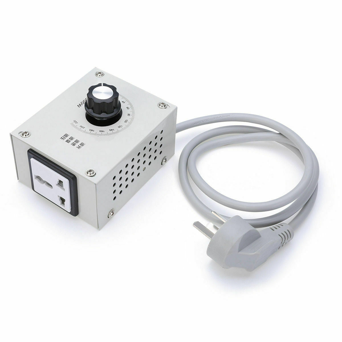 Infinitely Variable Switch Ac Motor Regulator Electronic Voltage 0-220V
