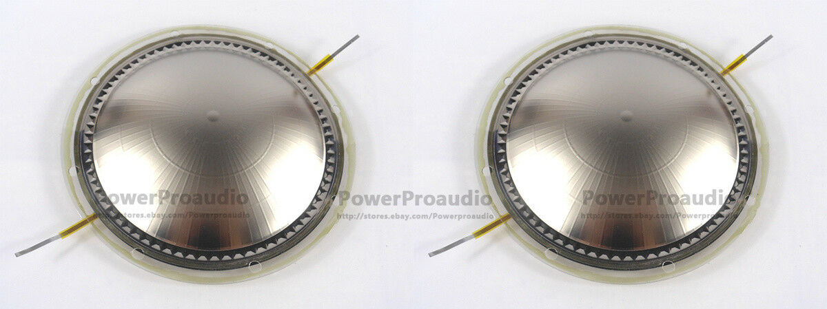 2x  16 ohm Diaphragm Repair for JBL 2453H,STX825 diaphragm,J SRX722/F,J SRX725/F