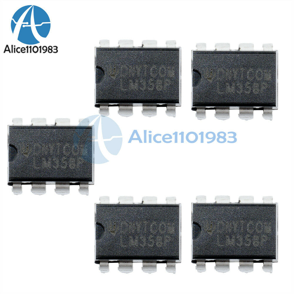 20Pcs LM358P LM358N LM358 DIP-8 OPERATIONAL AMPLIFIERS IC NEW