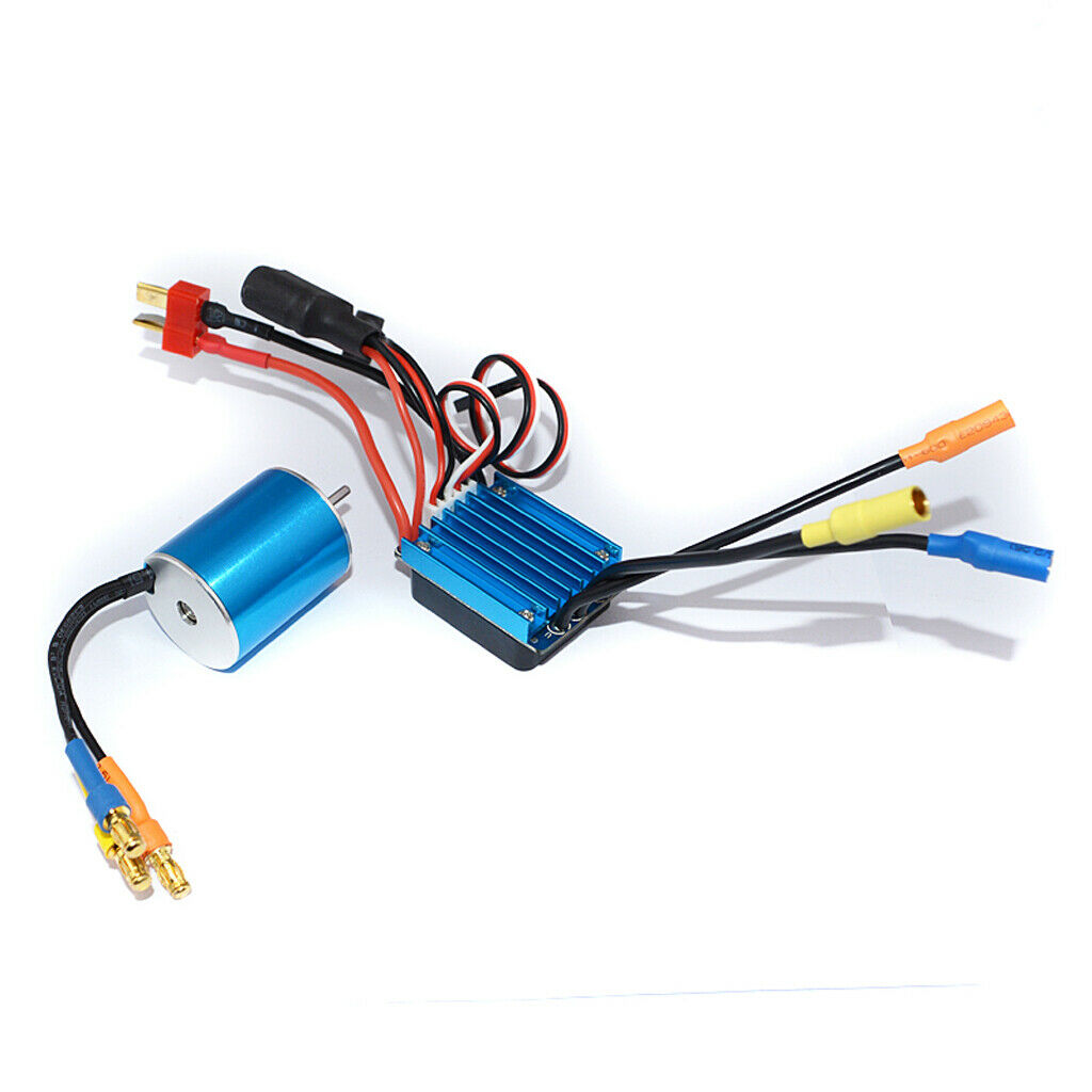 Sensorless Motor+25A Anti-interfering Electric Speed Controller ESC Set