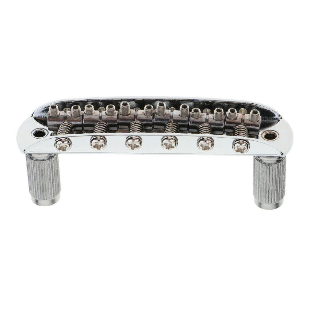 Guitar Bridge Assembly w/ Screw & Wrench Electric Guitars Parts Accessory