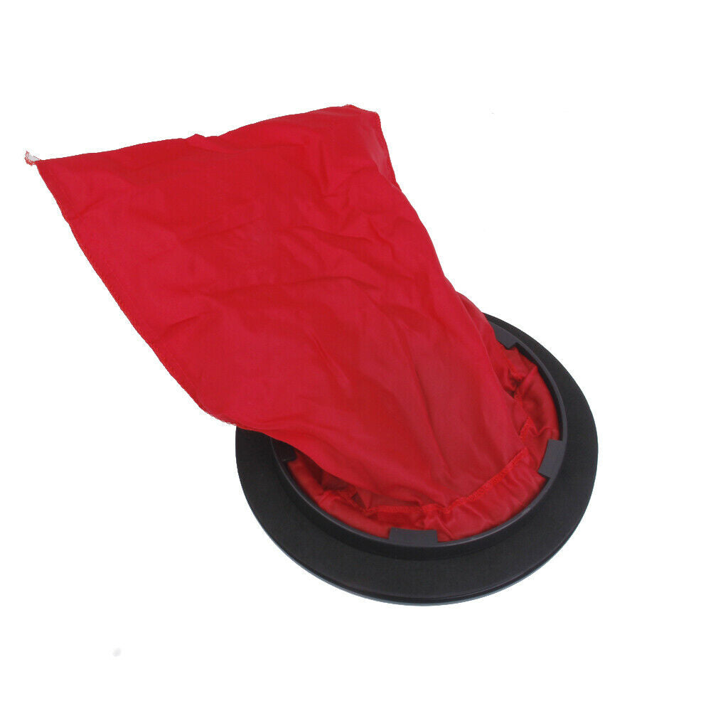 6'' ABS Marine Hatch Cover Twist out Deck Plate w/ Waterproof Bag Boat Kayak
