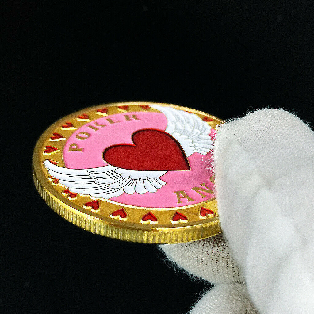 Las Vegas Poker Souvenir Commemorative Coins Collection Chips Coin Gifts