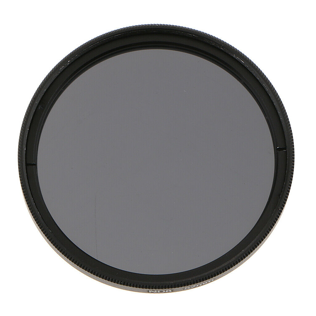 Variable ND filter 52mm ND8 ND filter HD neutral density gray filter, off
