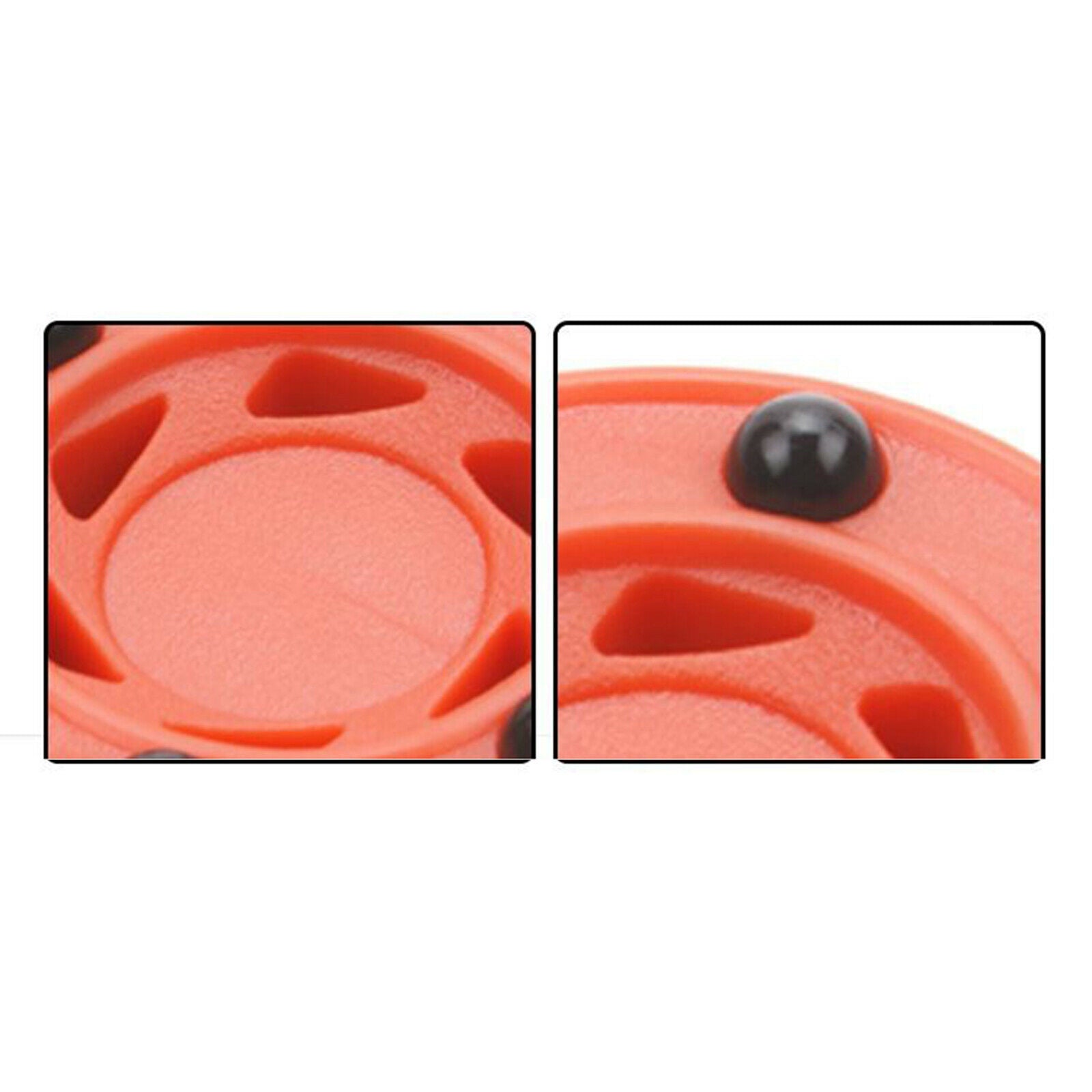 7.5cm Hockey Pucks Sport Ice Hockey Pucks for In/Outdoor Practicing Training