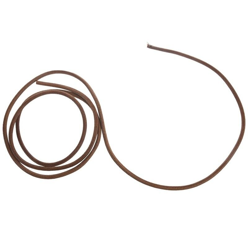 72 inch 183 cm Leather Belt Treadle Parts + Hook For Singer Sewing Machine J1G7