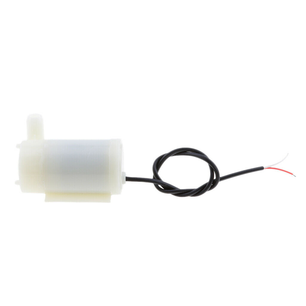 Low Voltage Computer Submersible Pump DC3-5V Cooling Water Circuit