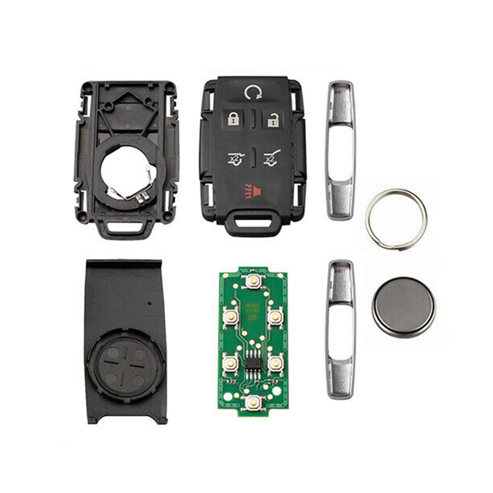 Car Keyless Remote Flip Key Fob 315Mhz M3N32337100 for 2014-2018 Chevrolet Tahoe