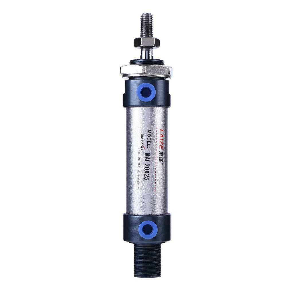 Metal Alloy Air Cylinder Container Tube Chemistry Laboratory Measuring Tool @