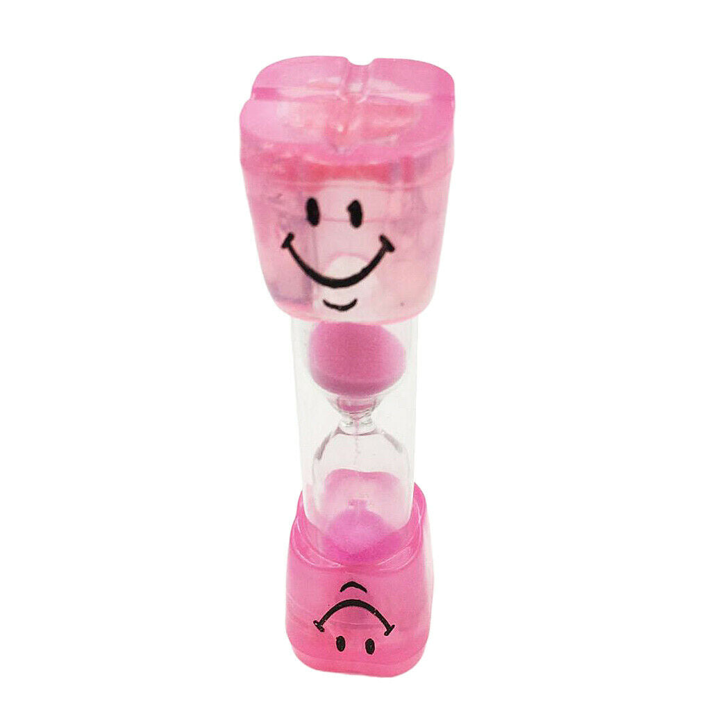 3 Minutes Sand Timer Kitchen Clock Decorative Hourglass Home Decor Pink Gift