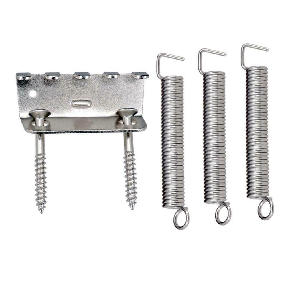 Guitar Tremolo Springs&Claw&Screws for Tremolo Bridge System Musical Instrument