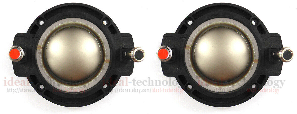 2pcs Aftermarket Diaphragm For Eighteen 18 Sound ND1070, ND1090, HD1050 driver
