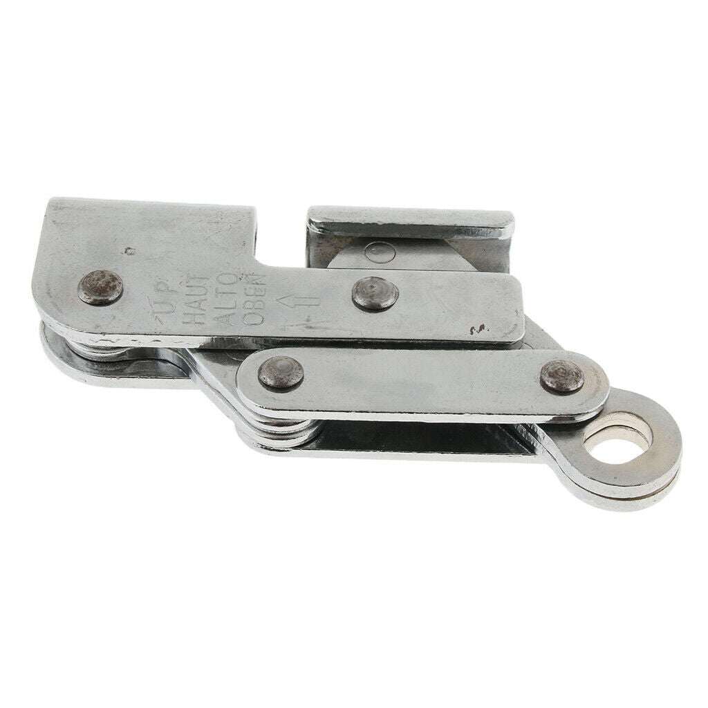 Heavy Duty Auto Locking Wire Rope Grab Climbing Fall Protection Equipment