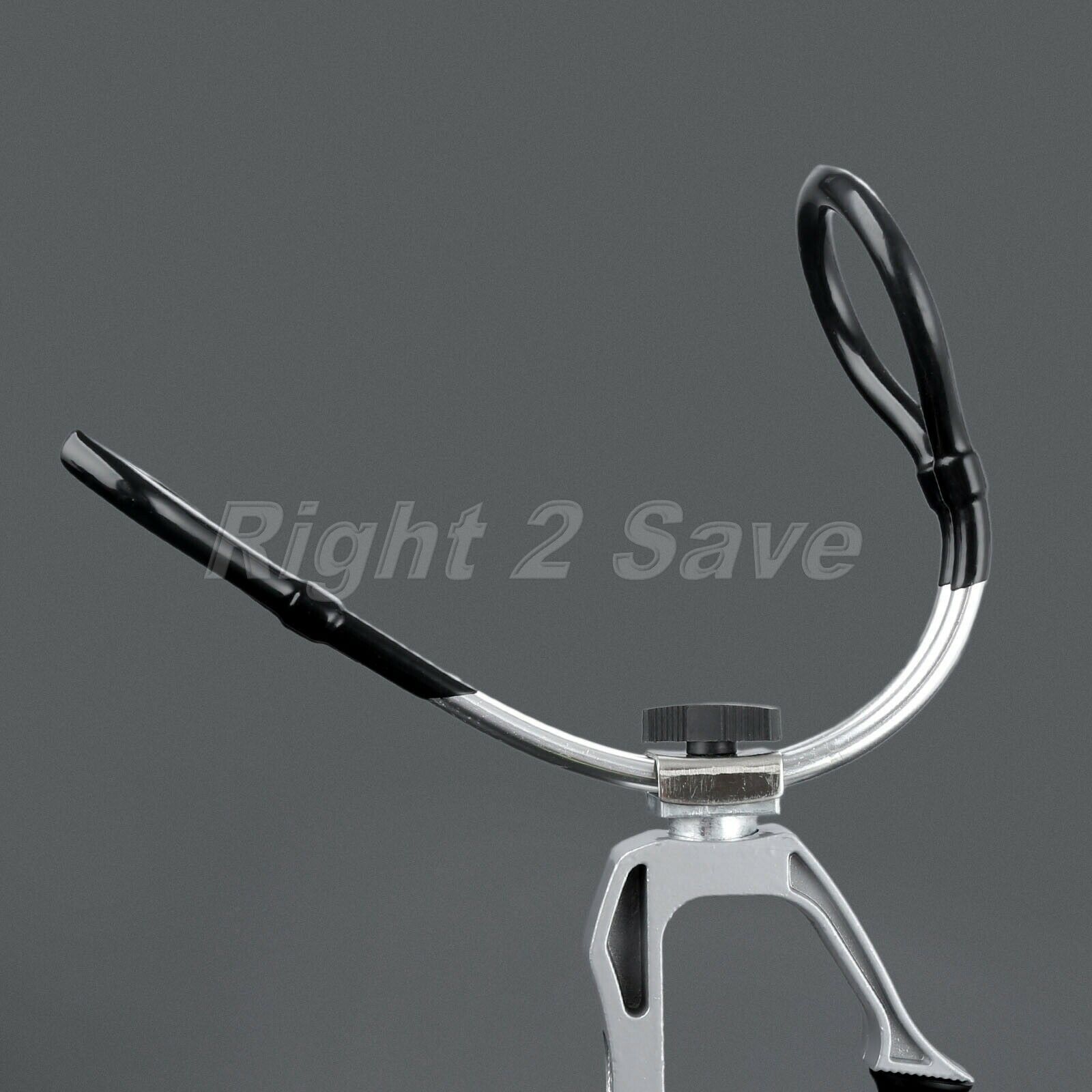 1pc HQ Boat Fishing Rod Holder Adjustable Angle Direction Fishing Boat Supply