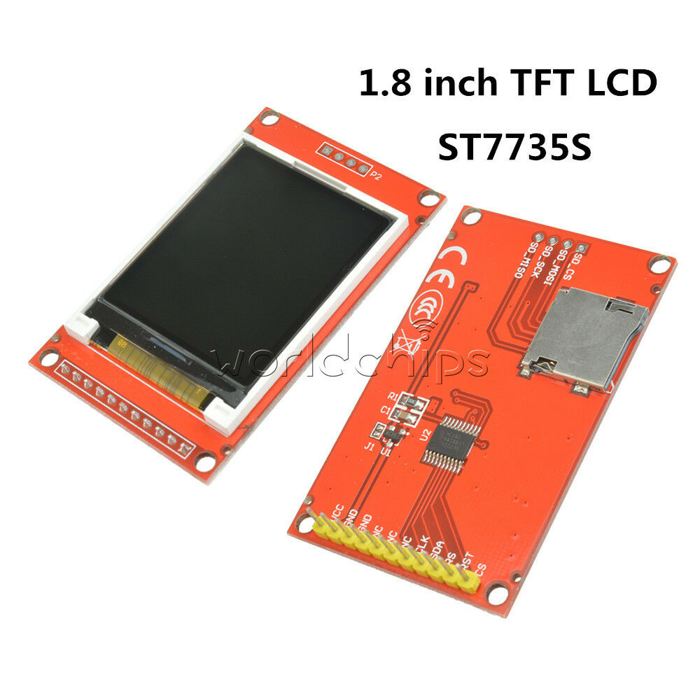 1.8 inch TFT ST7735S LCD Display Module128x160 51/AVR/STM32/ARM For Arduino