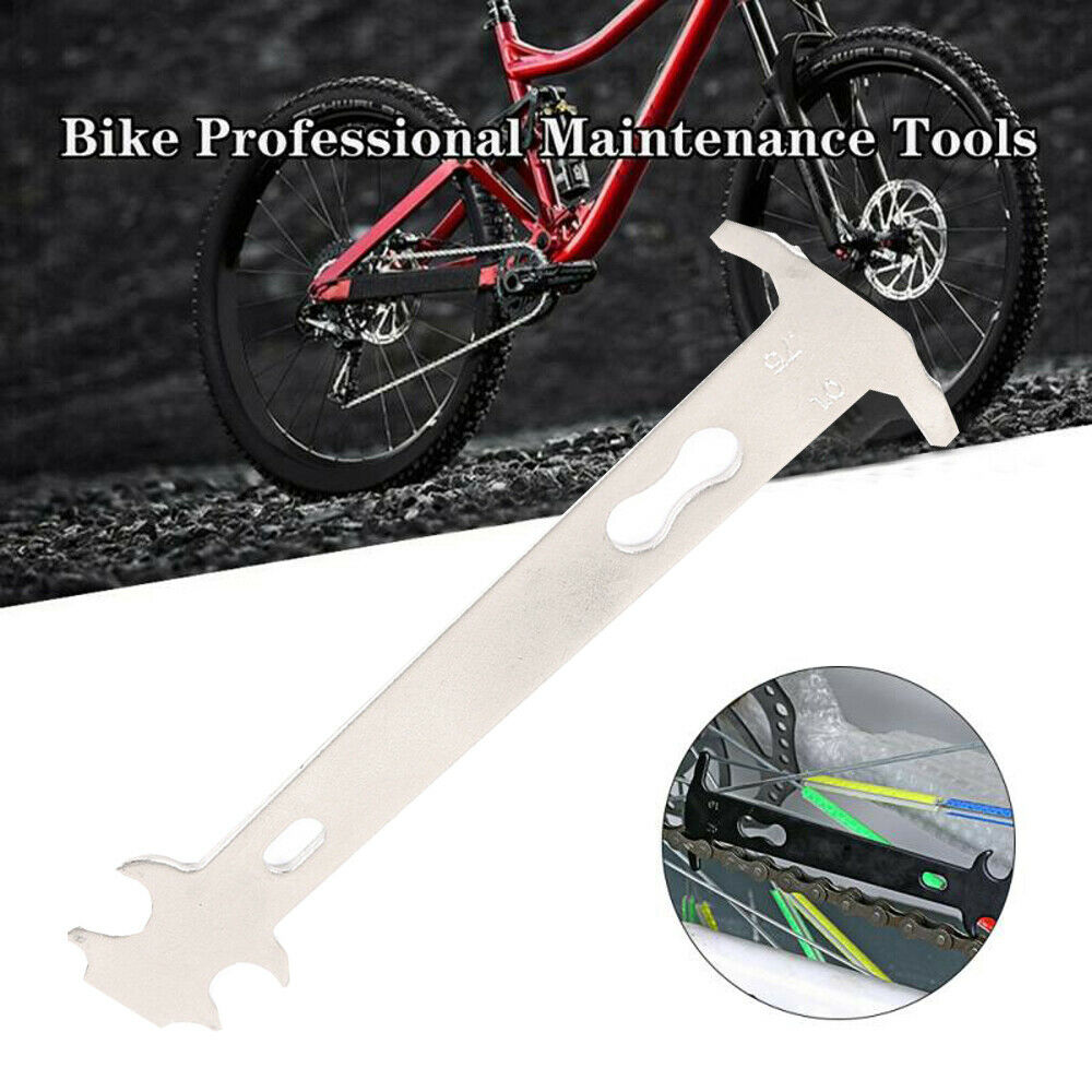 Gauge Check Ruler Chain Replacement Bike Chain Checker Chain Wear Indicator