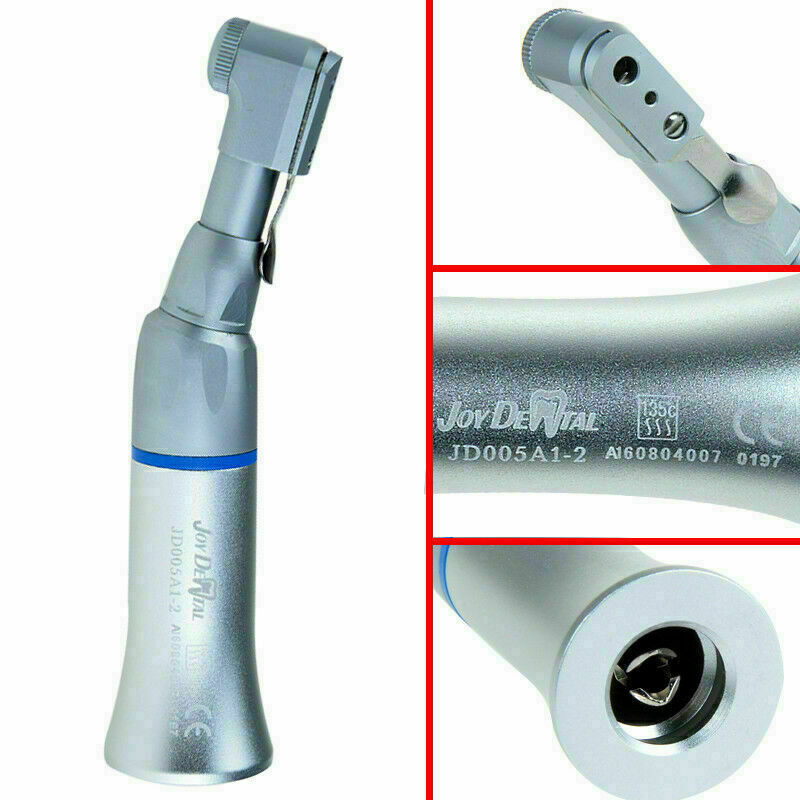Dental Standard Push Low & High Speed Handpiece+Air Motor Kits Push 2 Holes