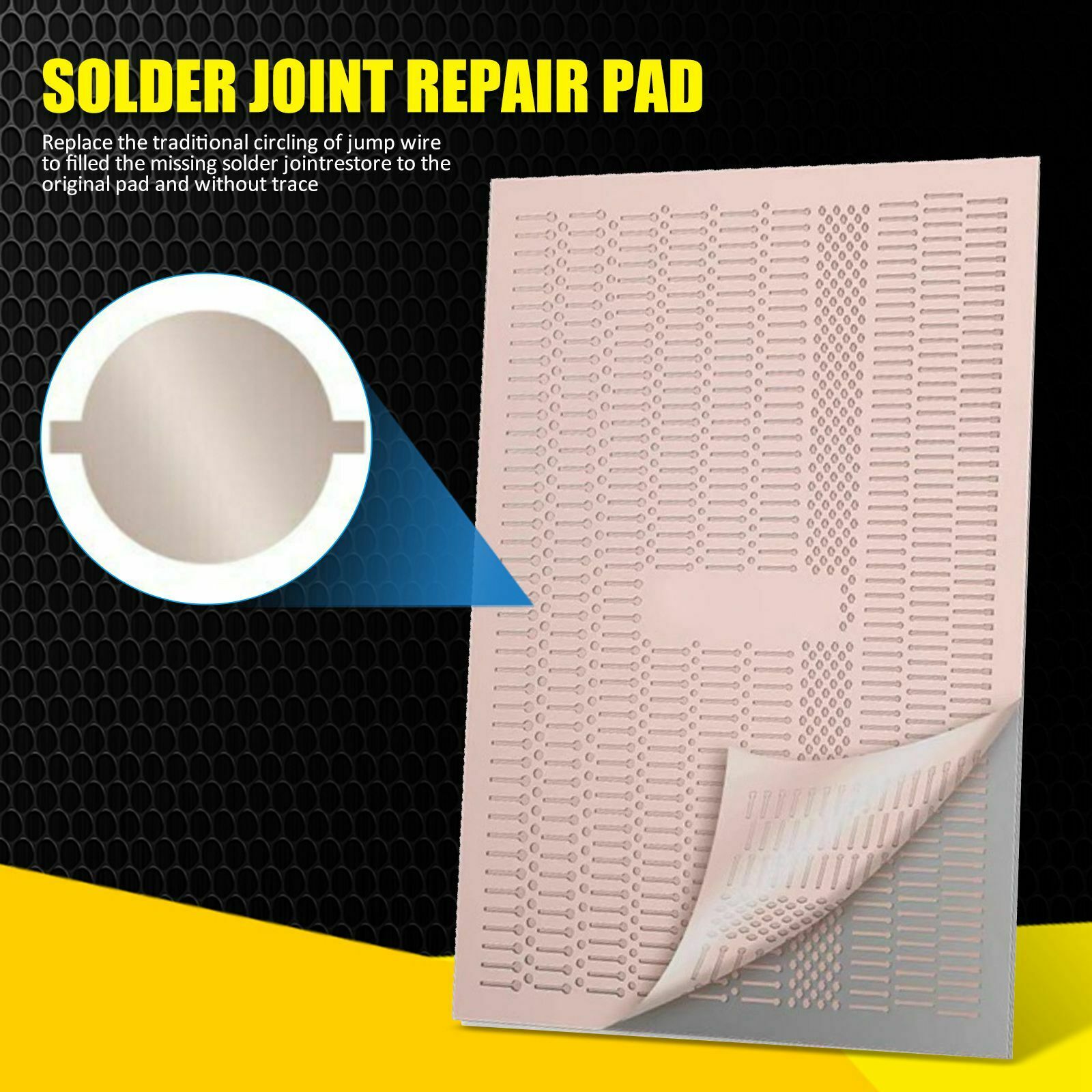 Solder Joint Repair Magic Tag Rework Pad Welding Point Phone Motherboard Rework