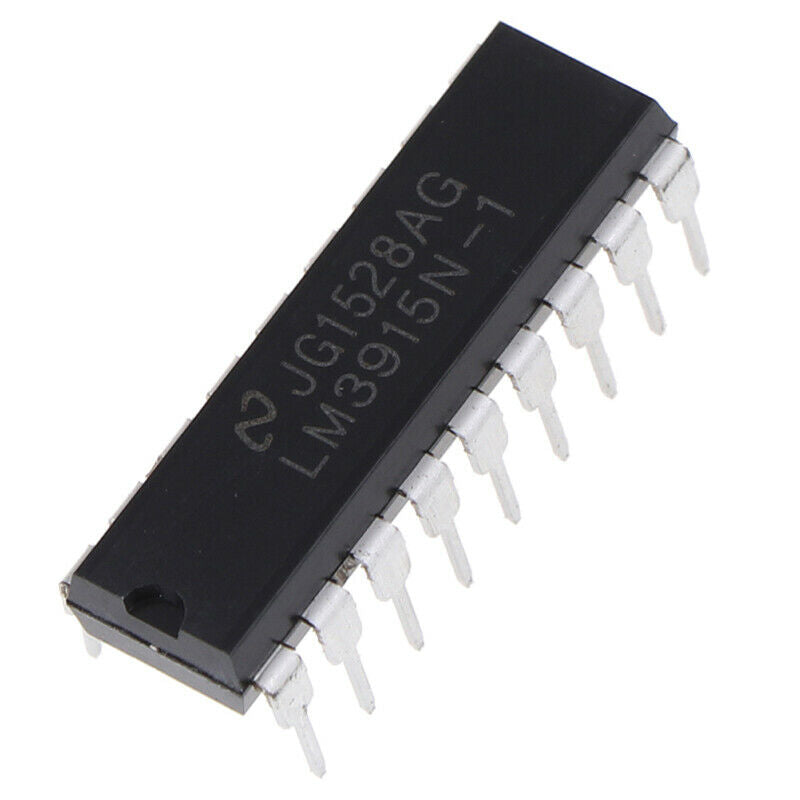 5PCS LM3915N-1 LED Bar Chart Display Driver Inline DIP-.l8