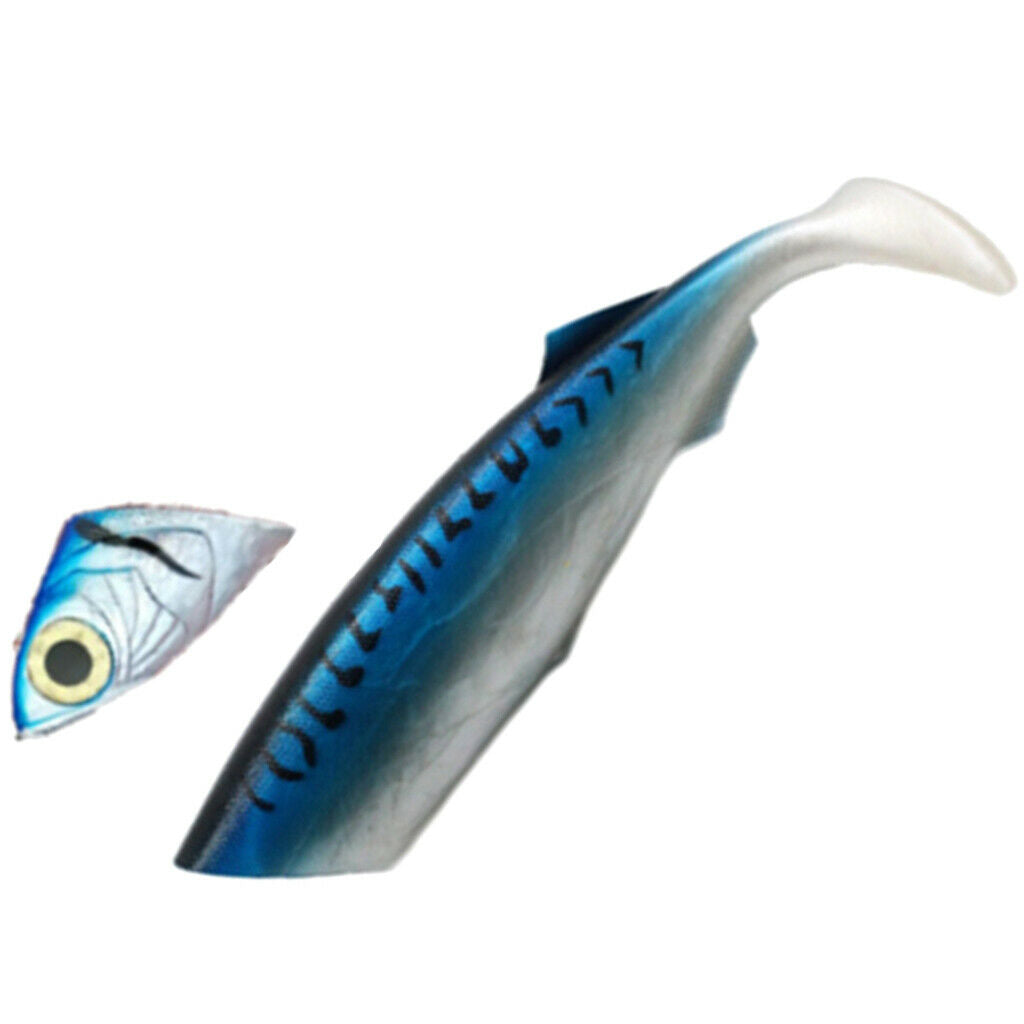 Large Soft Fishing Lures Artificial Fishing Baits Fishing Tackle 33cm