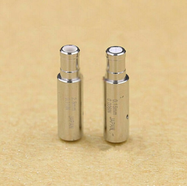 2PCS EDM Drill Ceramic Electrode White Ceramic Guide 1.9mm Puncher Machine