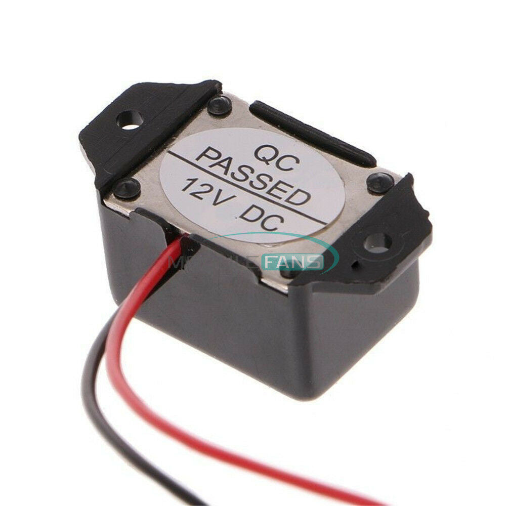 DC12V 85dB Mini Electronic Alarm Buzzer Constant Tone 8-15V