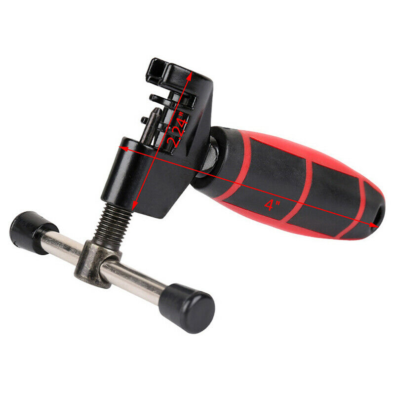 Bicycle Chain Rivet Repair Tool Breaker Splitter Pin Remove Replace Bike .l8