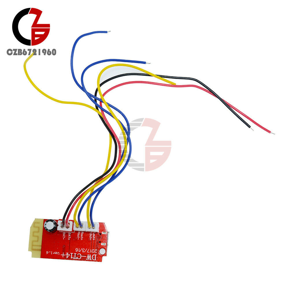 3.7-5V Dual Plate 3W Amplifier Board DIY Bluetooth Speaker Modification Module