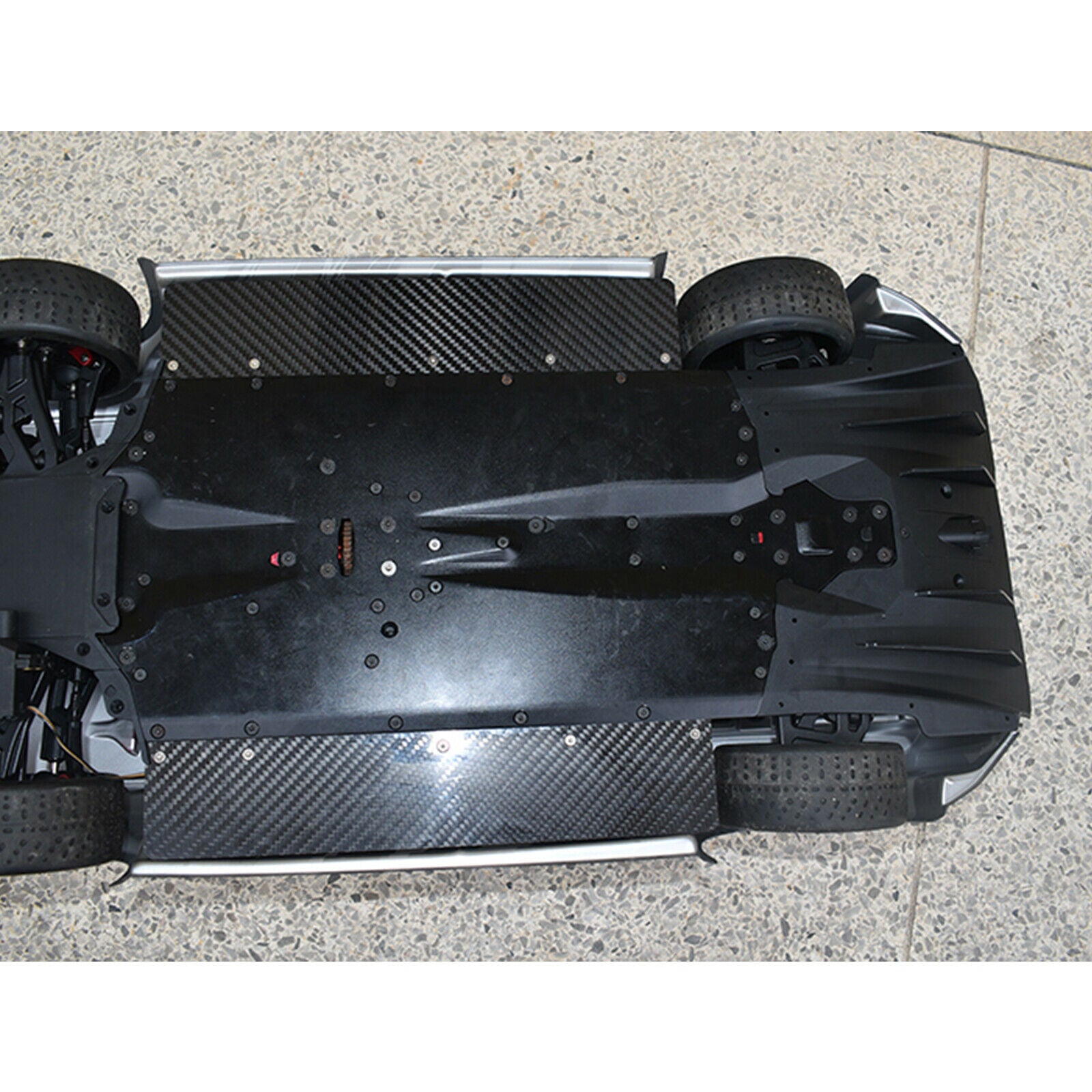 Chassis Side Panels Set for ARRMA 1/7 INFRACTION 6S BLX -ARA109001 RC Car