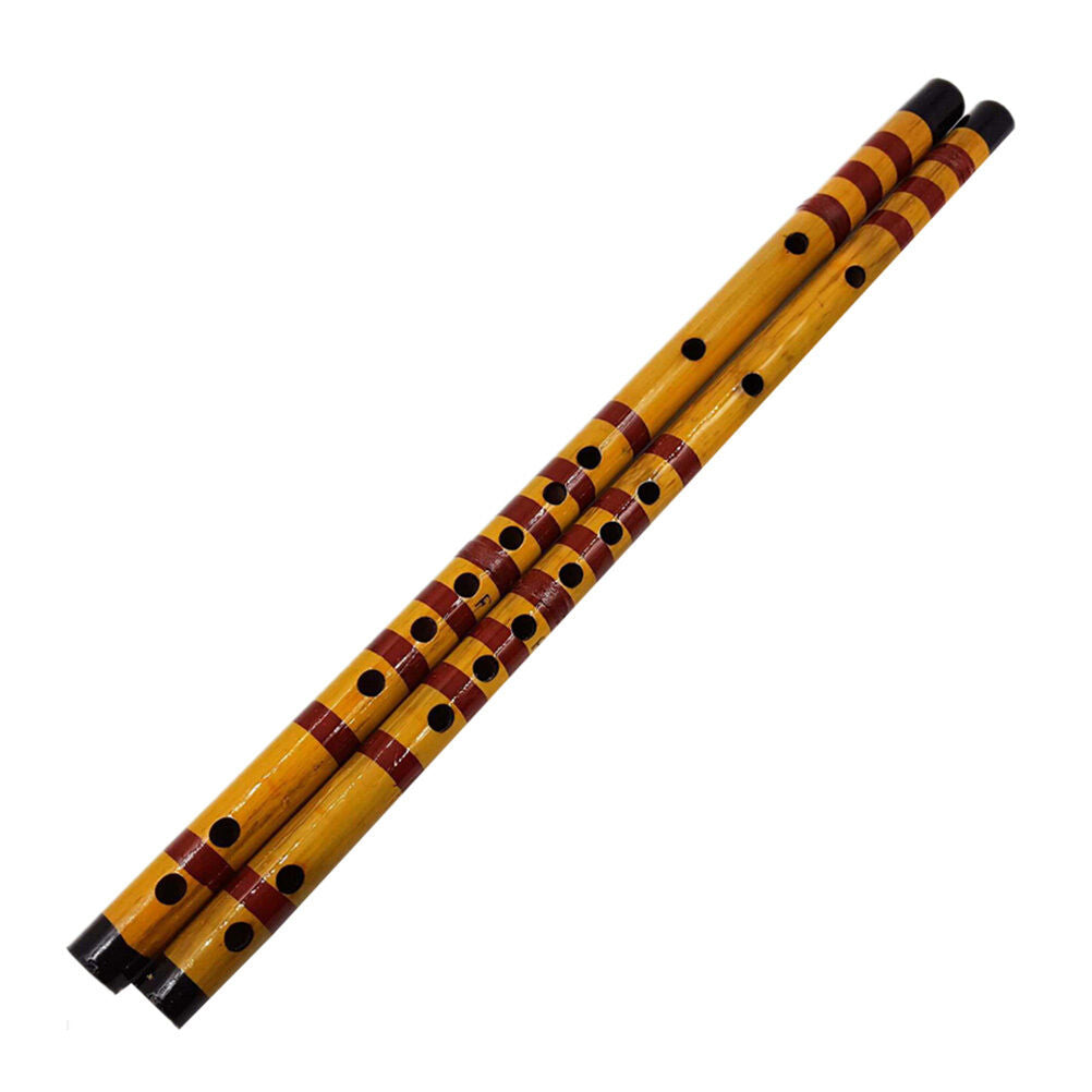 Traditional Bamboo Flute Clarinet  Student Musical Instrument 7Hole 42.5cm BDAU