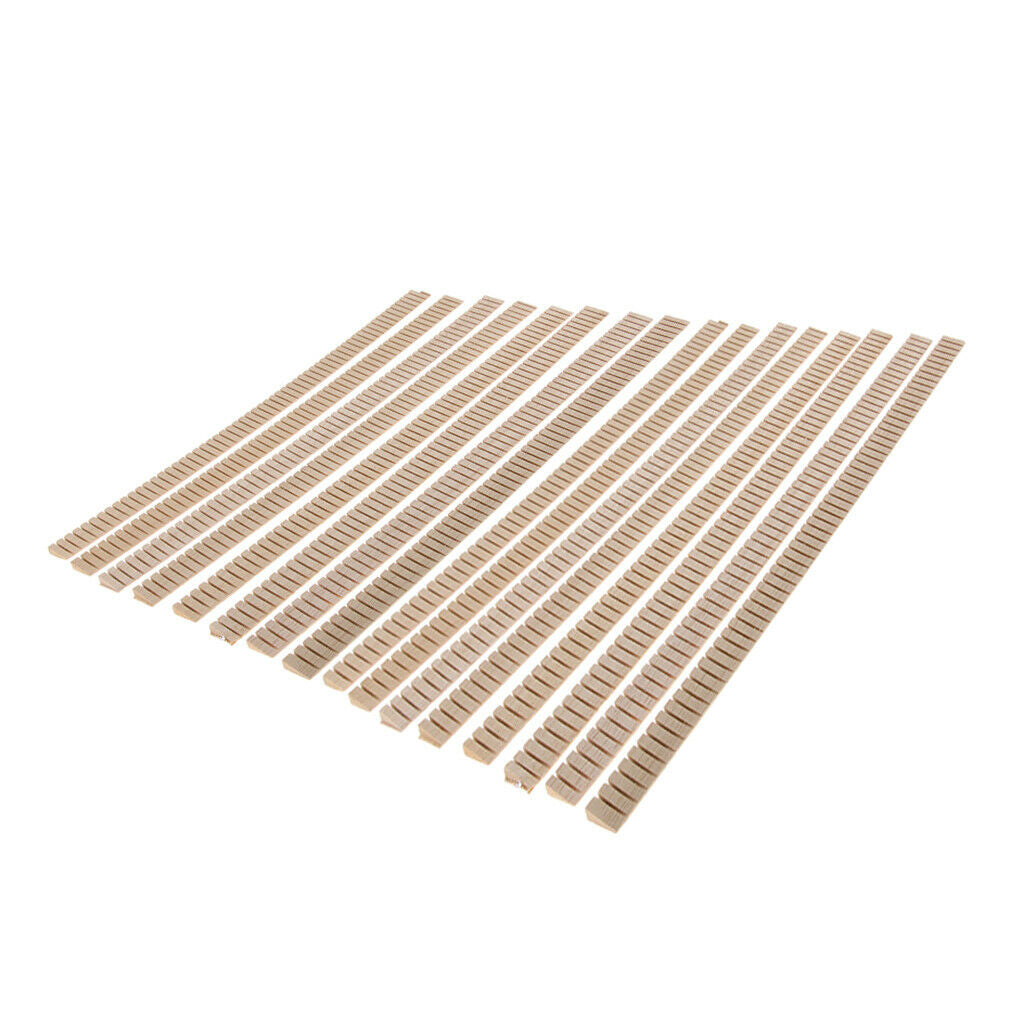 16pcs Wooden Guitar Binding Echo Spare Parts