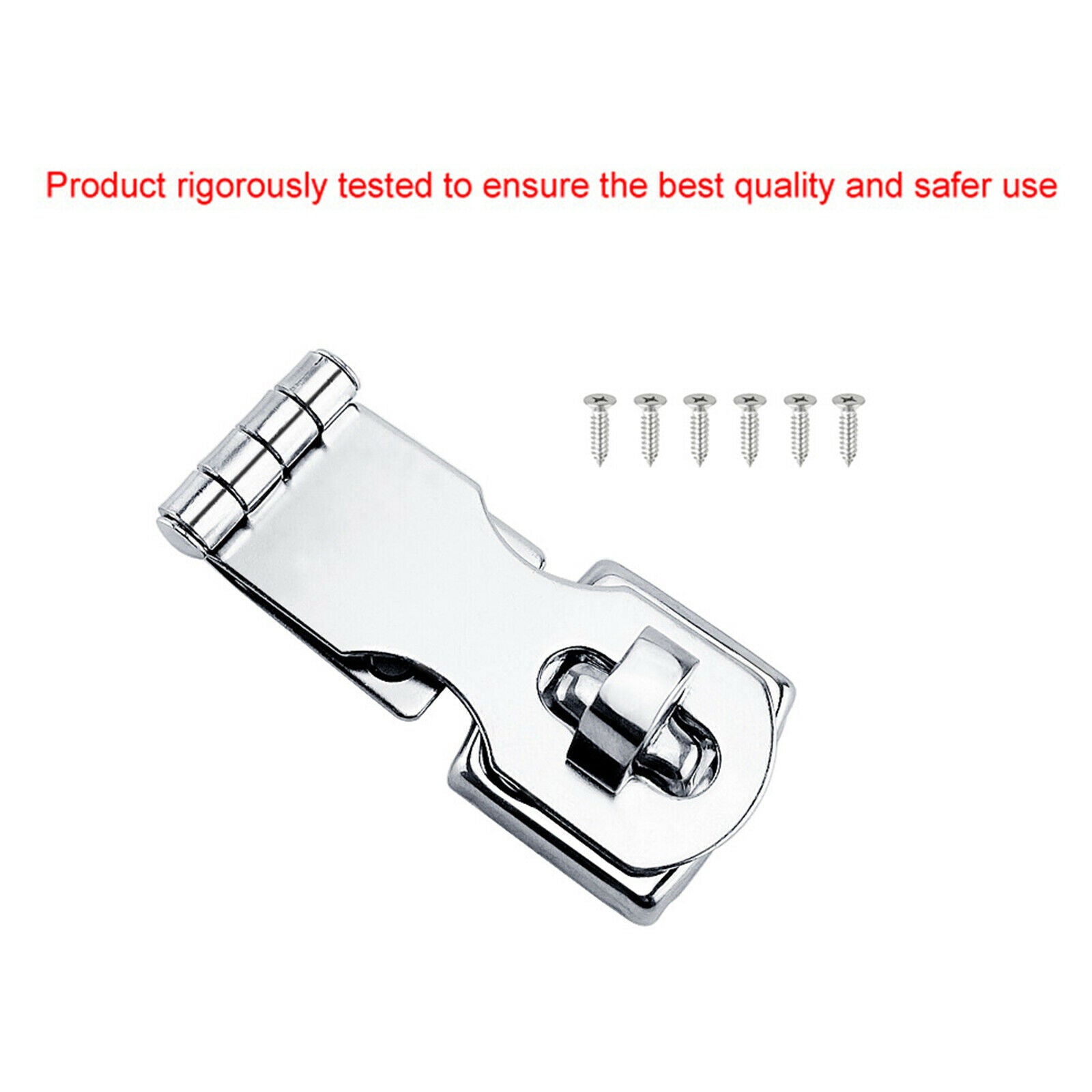 Marine Boat Locking Hasp Latch Clamp Latch Buckle Set for Boat Yacht RV