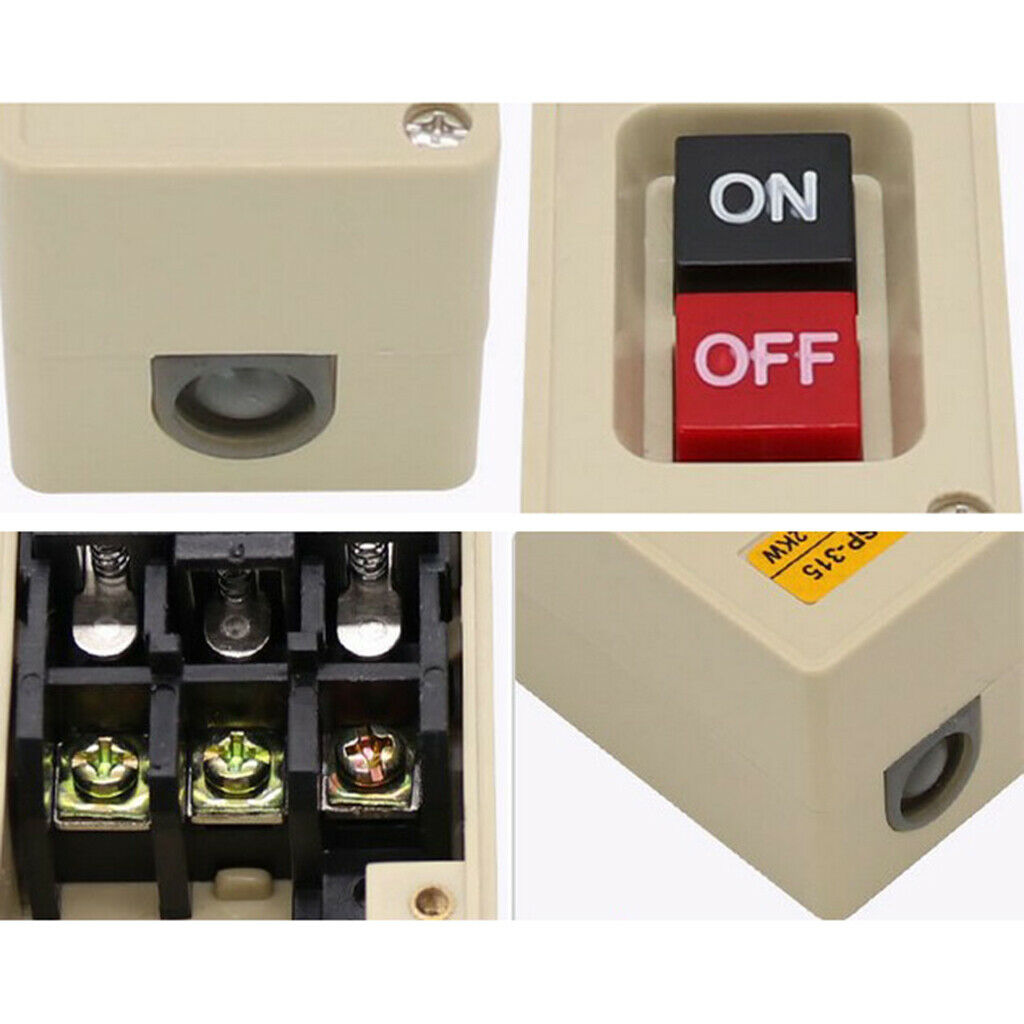 High Quality Pressure Switch, ON / OFF Switch Fit For Three-phase Motor, AC