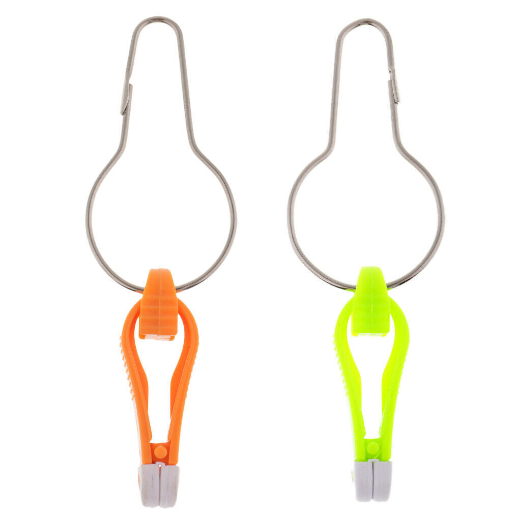 Planer Board Mast Power Grip + Ring Release Clip 2-1/2inch Orange
