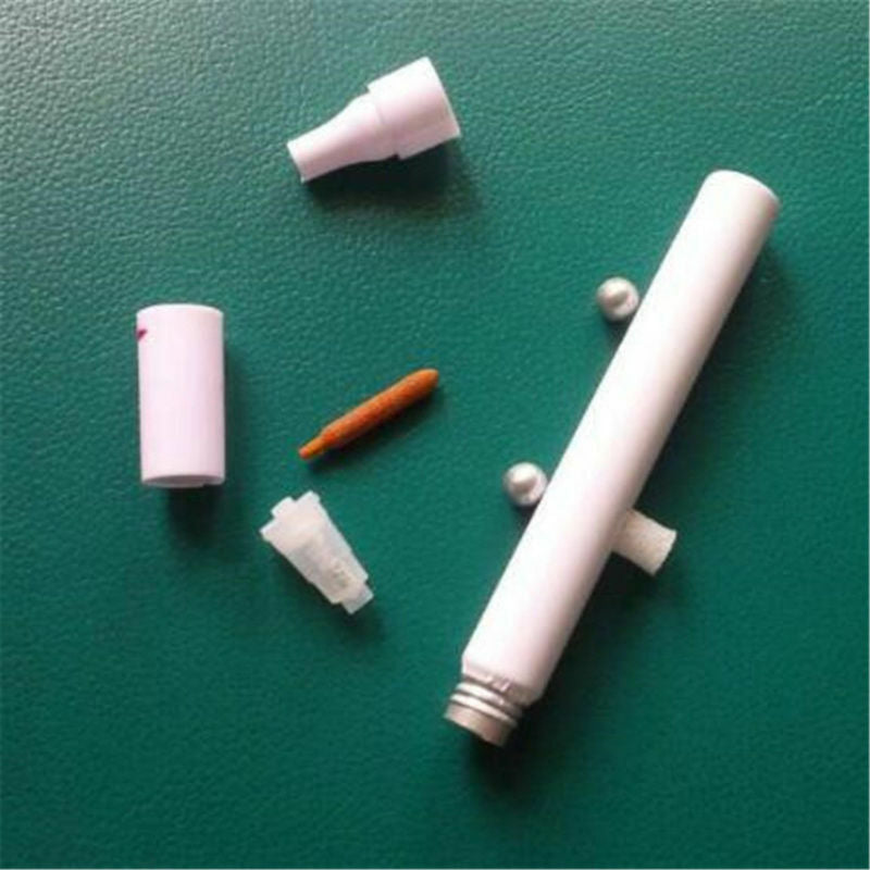 10PCS Metal Empty White Painting Marker Pen DIY Assemble Craft Without Ink