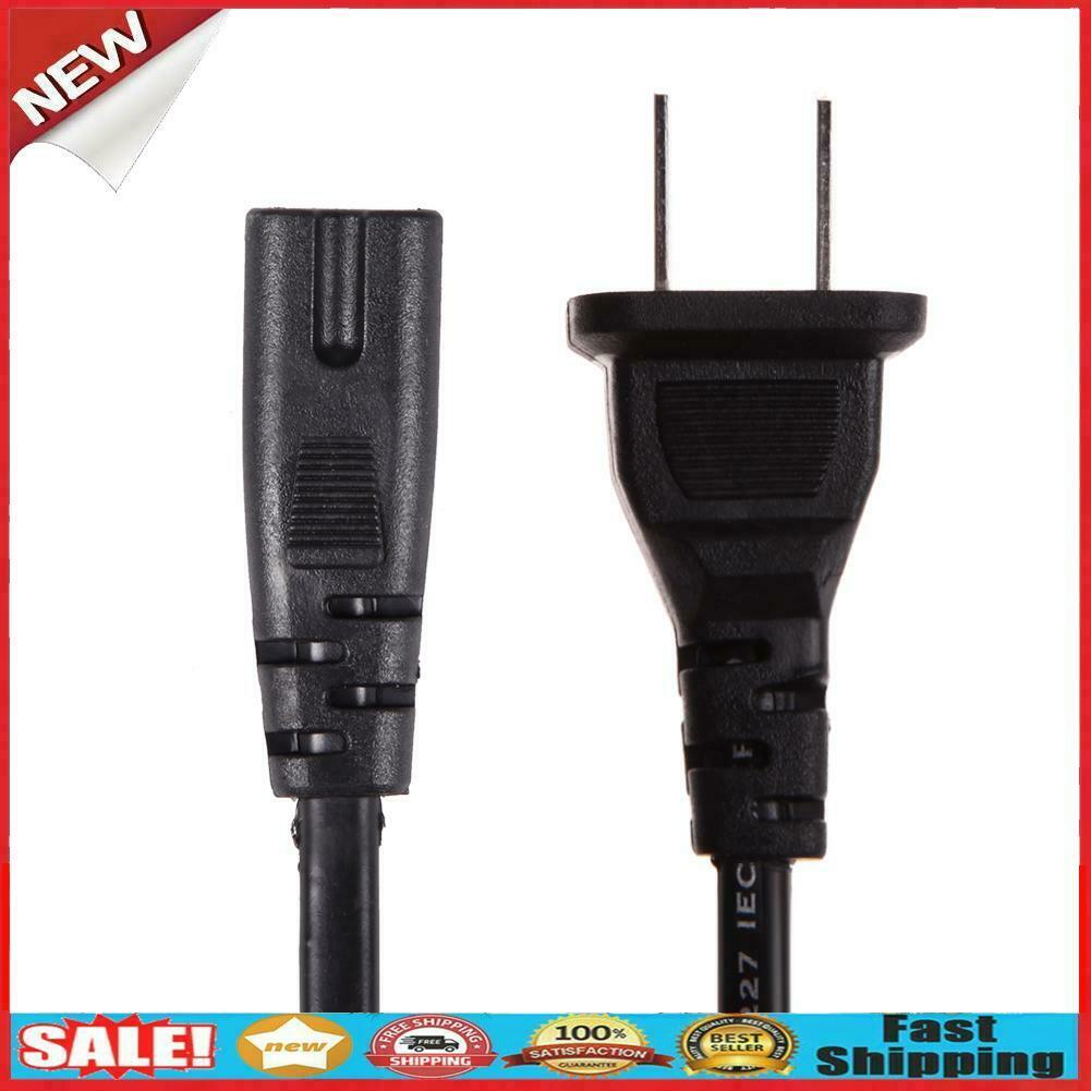Premium 2-Prong AC Power Adapter Cord Cable Lead For Sony PS 4 PS4 @