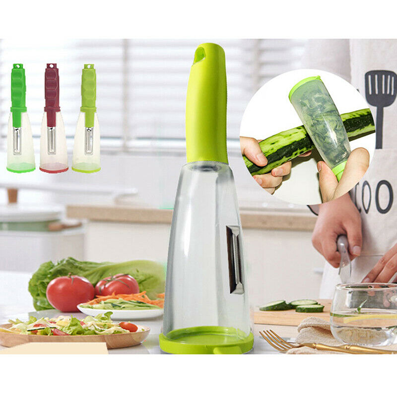 Peeler With Rubbish Bin Stainless Steel Multi-function Vegetable Peeler C.l8