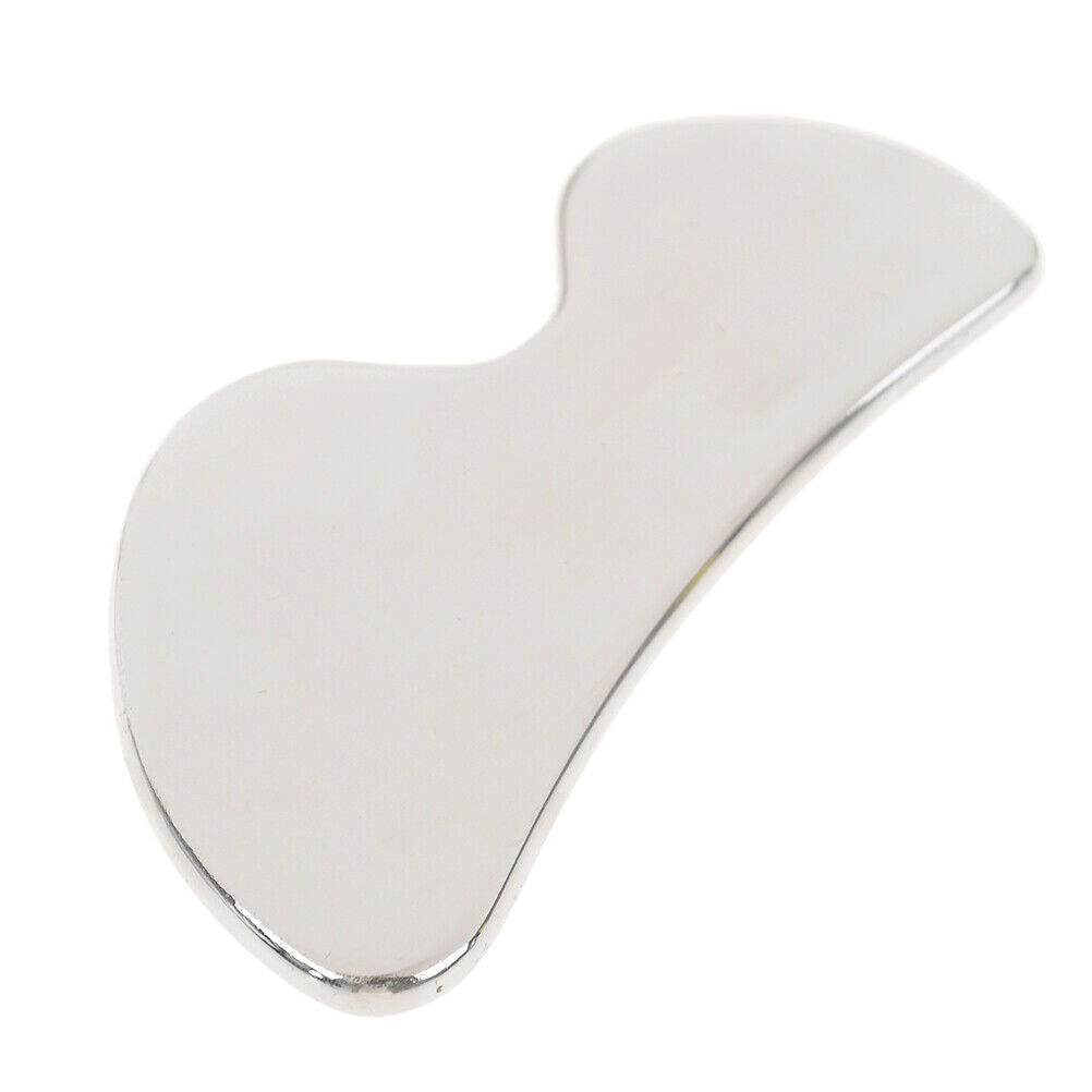 Medical grade 304 SPA body stainless steel gua sha board scraping massager Lt