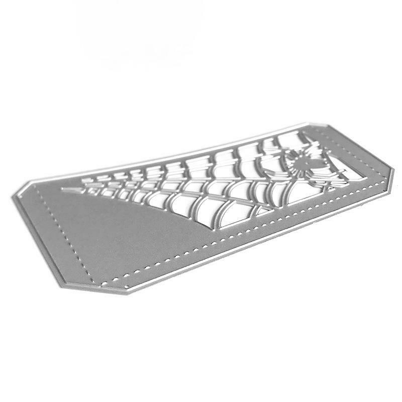 Halloween Spider Web Metal Cutting Dies Stencil Scrapbooking DIY Embossing Mold
